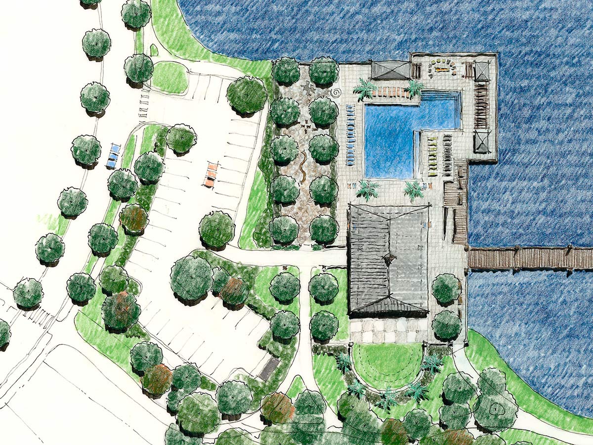 Amenity Area Design Concept Drawing