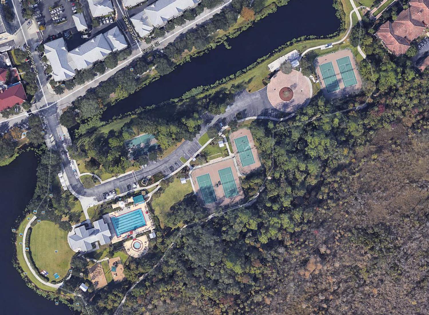 Google Image of Lakeside Park
